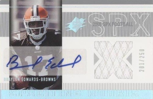 2005 SPx Braylon Edwards #219