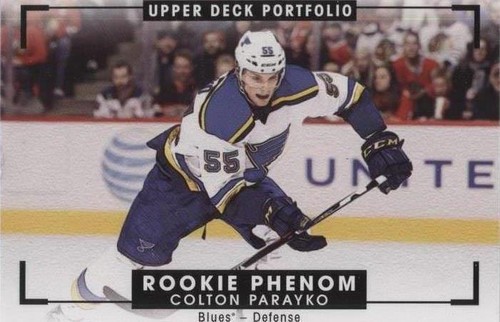 2015-16 Upper Deck Portfolio - Colton Parayko #316