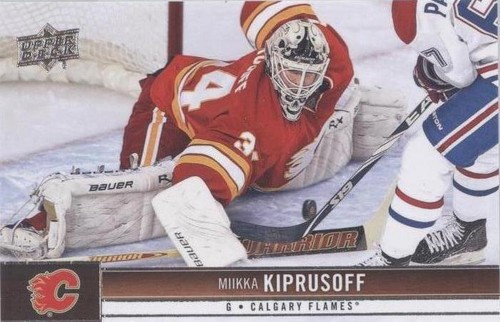 2012-13 Upper Deck - Miikka Kiprusoff #22