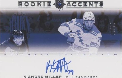 2020-21 Upper Deck Ultimate Collection - K'Andre Miller #RA-KM