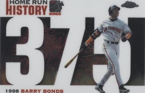 2005 Topps Chrome Update & Highlights - Barry Bonds #BBC375