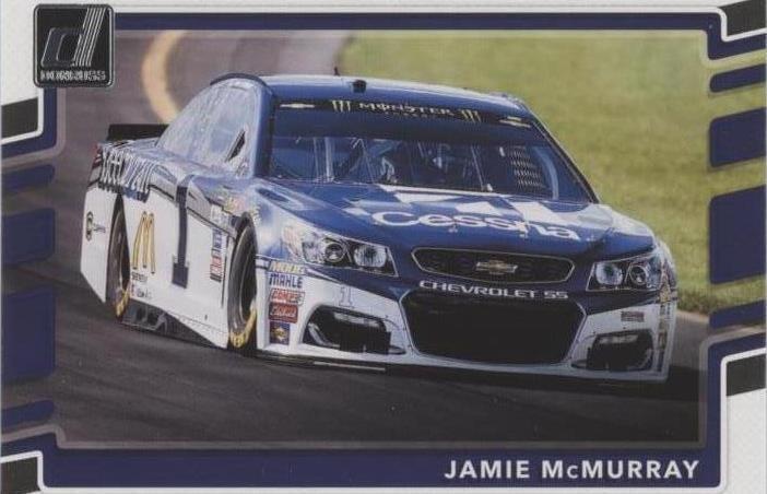 2018 Panini Donruss NASCAR - Jamie McMurray #84