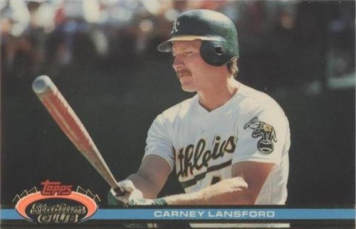 1991 Topps Stadium Club - Carney Lansford #231
