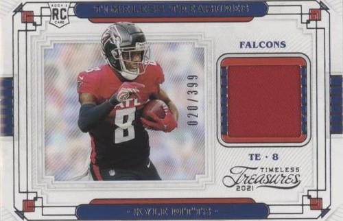 2021 Panini Chronicles Kyle Pitts #TT-KPI