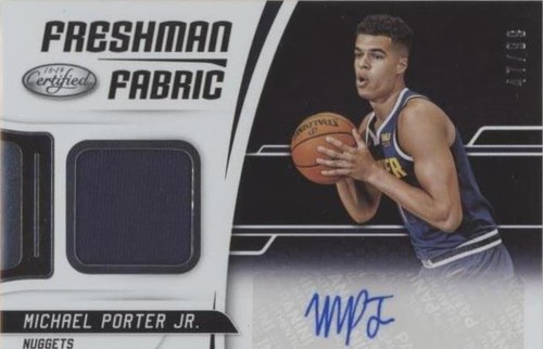 2018-19 Panini Certified - Michael Porter Jr. #FFS-MPJ