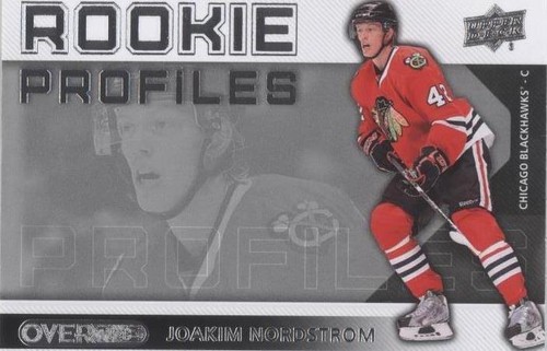 2013-14 Upper Deck Overtime - Joakim Nordstrom #RP49