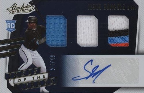 2021 Panini Absolute - Jesus Sanchez #TT3S-JS
