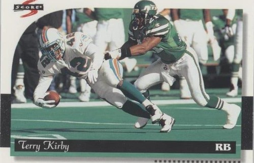 1996 Score Terry Kirby #78