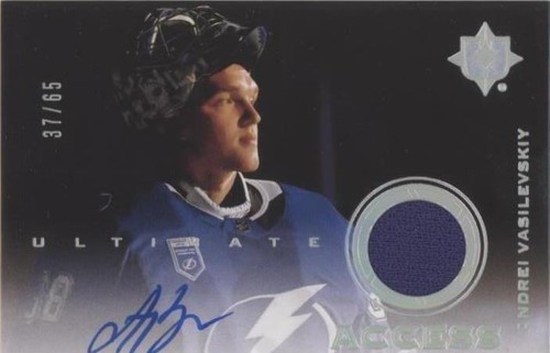 2020-21 Upper Deck Ultimate Collection - Andrei Vasilevskiy #UAA-AV