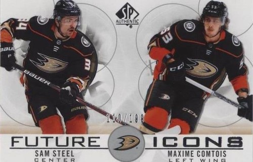 2020-21 SP Authentic - Maxime Comtois Sam Steel #117
