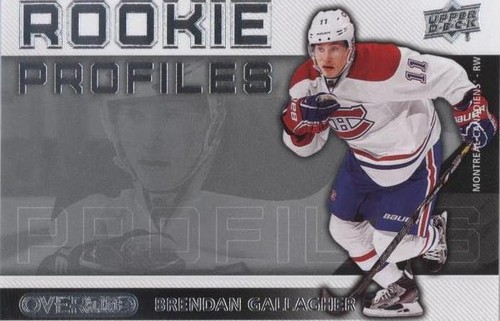 2013-14 Upper Deck Overtime - Brendan Gallagher #RP4