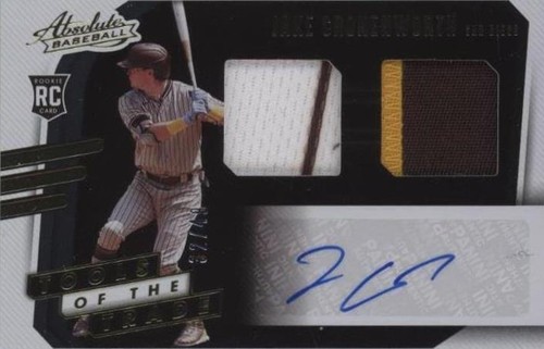 2021 Panini Absolute - Jake Cronenworth #TT2S-JC