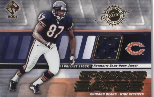 2001 Pacific Private Stock D'Wayne Bates #25