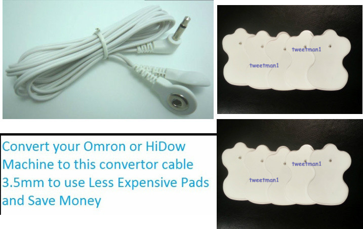 OMRON HV-F115, HV-F116, HV-F122, HV-F002A COMPATIBLE CABLE + 1...