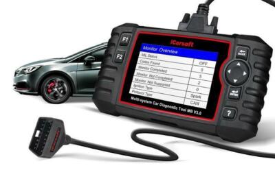 iCarsoft MB V3.0 2024 pour Mercedes Professionnel Diagnostic Outil Officiel GB