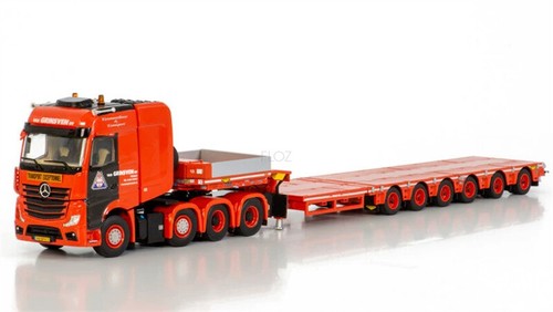 wsi メルセデスベンツ　アロクスMP4 BIG SPACE SLT 　1/50 1:50 for WSI for BENZ ACTROS MP4 BIG SPACE SLT 8X4 100