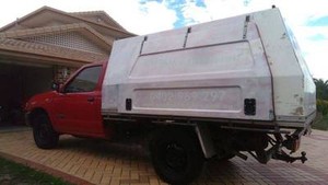canopy for nissan navara d22 | Parts & Accessories | Gumtree Australia
