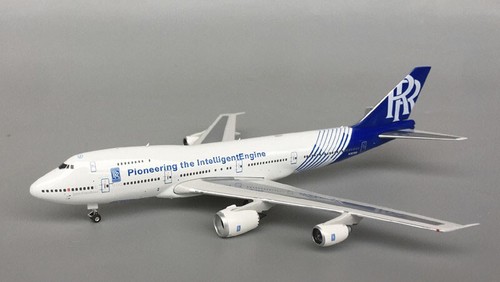 航空機・ヘリコプター Phoenix 1/400 B747-267B N787RR Phoenix for Rolls Royce for Boeing B747-200 N787RR New