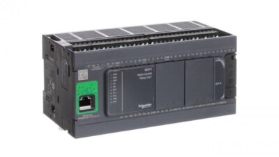 Programmierbare 40I/O Relaissteuerung Enthernet Modicon M241-24I/O TM24