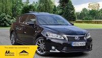 2012 Lexus CT 200h 1.8 F-Sport 5dr CVT Auto HATCHBACK PETROL/ELECTRIC Automatic