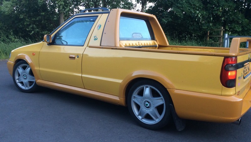 Skoda felicia fun