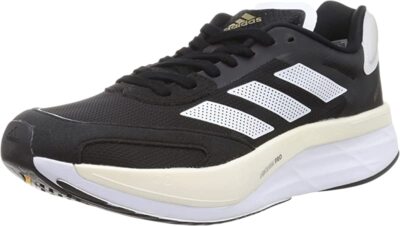 

Женские кроссовки adidas Adizero Boston 10, черные, 7,5 B Medium US, Черный