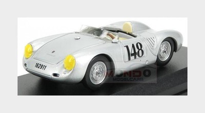1:43 Best Porsche 550Rs #148 Aosta- Gran San Bernardo 1957 Von Trips BE9786 MMC