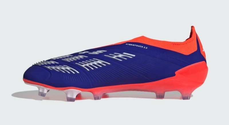 Adidas Predator ELITE LL FG Laceless Soccer Cleats Blue