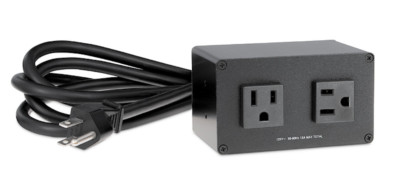 Extron Cable Cuddy AC 102 US Outlets Black AC Power Module 60-1385-01 New in Box