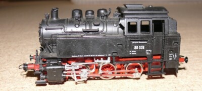 Roco Steam locomotive BR 80 - EuroTrainHobby