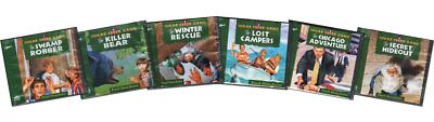New SUGAR CREEK GANG Set of 6 Unabridged Audiobooks MP3 Format for Books 1- 6