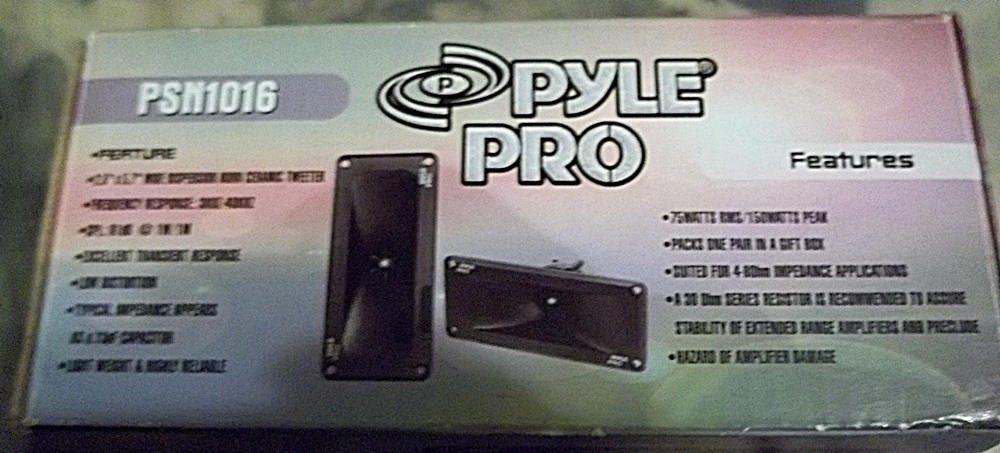 Pyle Pro PSN1016 in original box