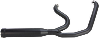 Cobra Black 4in PowerPro HP RPT Exhaust Harley Dyna Switchback 12-16