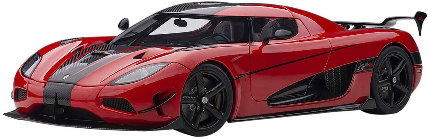 AUTOart 1/18 KOENIGSEGG AGERA RS Red / Carbon Black 79022