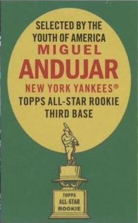 2020 Topps Archives - Miguel Andujar #60AR-MA
