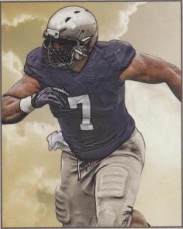 2014 Bowman Stephon Tuitt #50B-20
