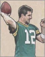 2011 Topps Aaron Rodgers #10
