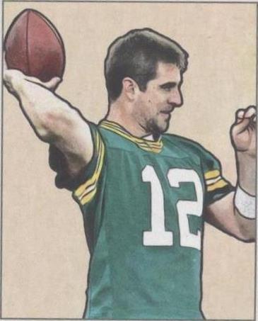 Topps Aaron Rodgers #10 2011