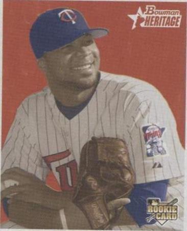 2006 Bowman Heritage - Francisco Liriano #220