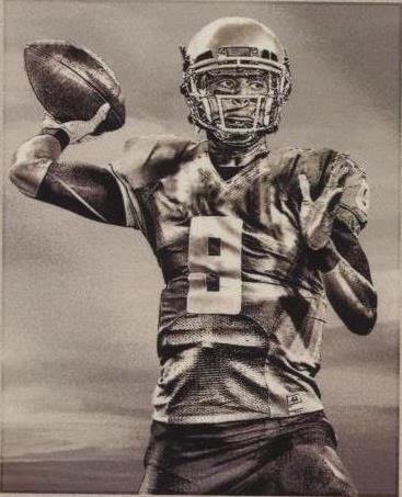 Bowman Marcus Mariota 2015 #BM-MM