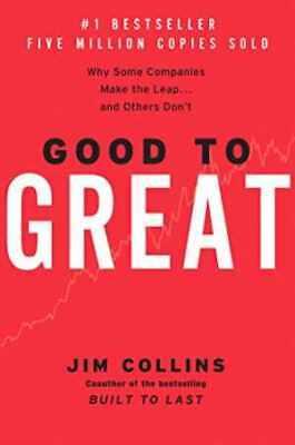 Good to Great: Why Some Companies Make - Hardcover, by Jim Collins - Acceptable