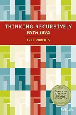 Thinking Recursively with Java - Paperback, by Roberts Eric S. - Good