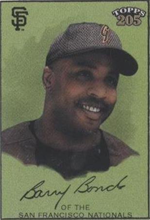 2003 Topps 205 - Barry Bonds Nick Johnson #TF44