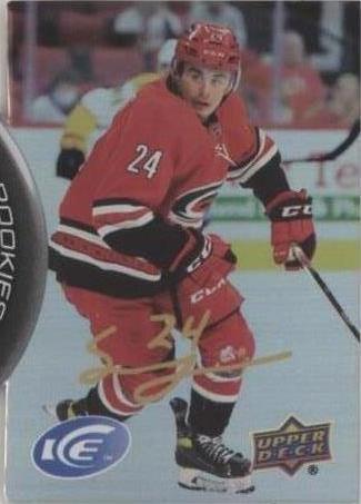 2021-22 Upper Deck Ice - Seth Jarvis #SH-58