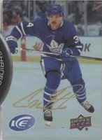 2021-22 Upper Deck Ice - Auston Matthews #SH-12