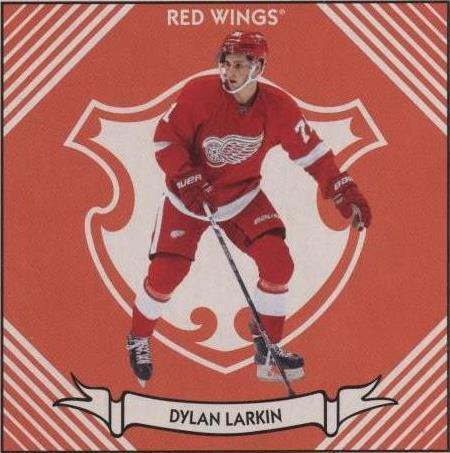 2016-17 O-Pee-Chee - Dylan Larkin #S-27