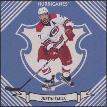 2016-17 O-Pee-Chee - Justin Faulk #S-2