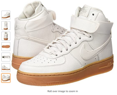 Nike high ankle air force sale