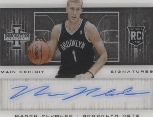 2013-14 Panini Innovation - Mason Plumlee #8
