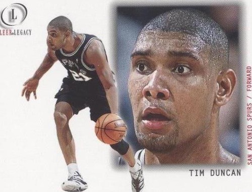 2000-01 Fleer Legacy - Tim Duncan #2